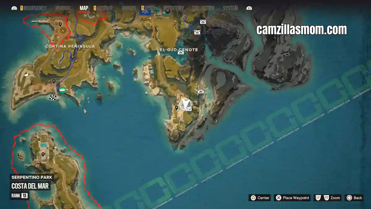 1-Criptograma-Chest-El-Dorado-Cabins---map---FC6 › camzillasmom.com