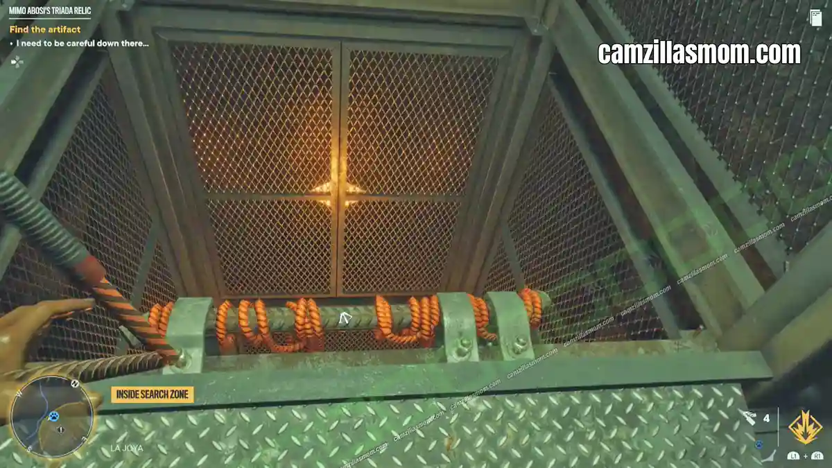 10-Mimos-Triada-Relic---Treasure-Hunt---FC6 Diving-underwater-flooded-tunnel-drill-site-Far-Cry-6 › camzillasmom.com