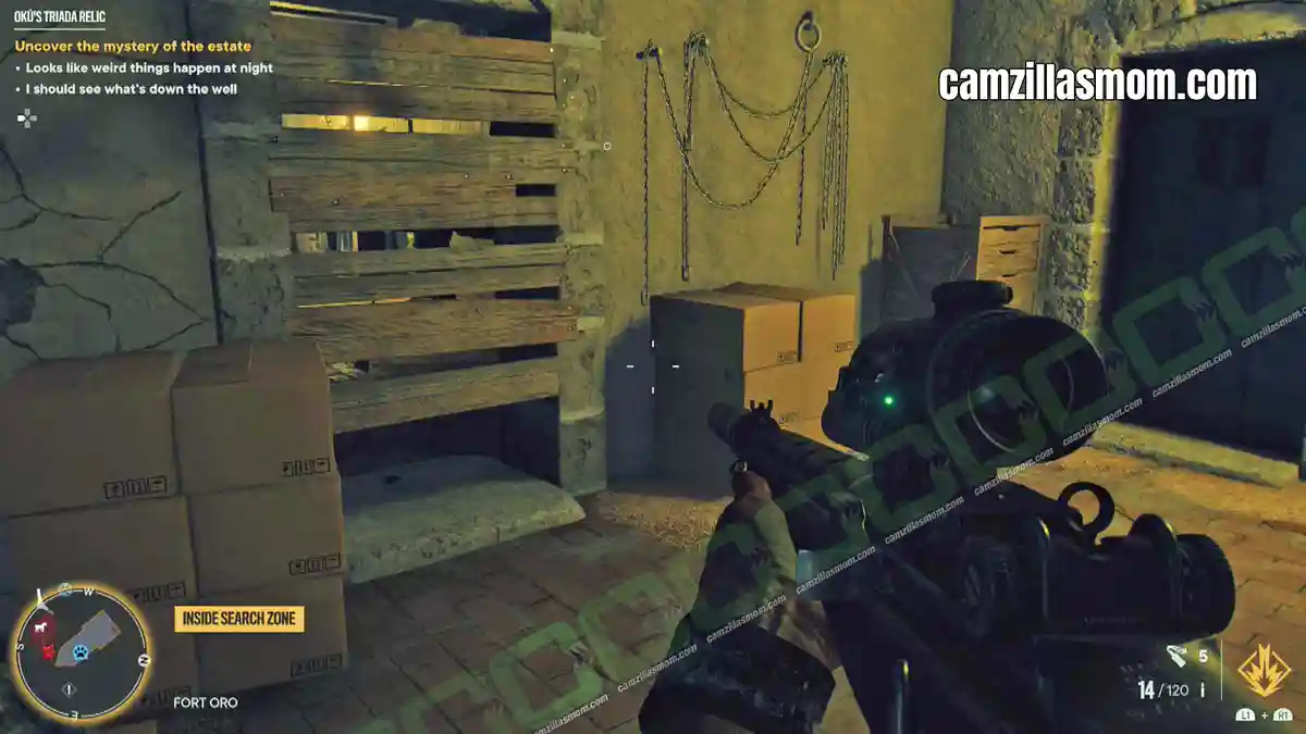 11-Okus-Triada-Relic---Treasure-Hunt---map---FC6 Rats-room-note-on-table-dungeon-door-Fort-Oro-Far-Cry-6 › camzillasmom.com