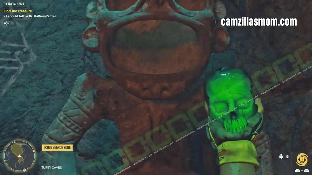 11-The-Emerald-Skull---Treasure-Hunt---FC6 camzillasmom.com