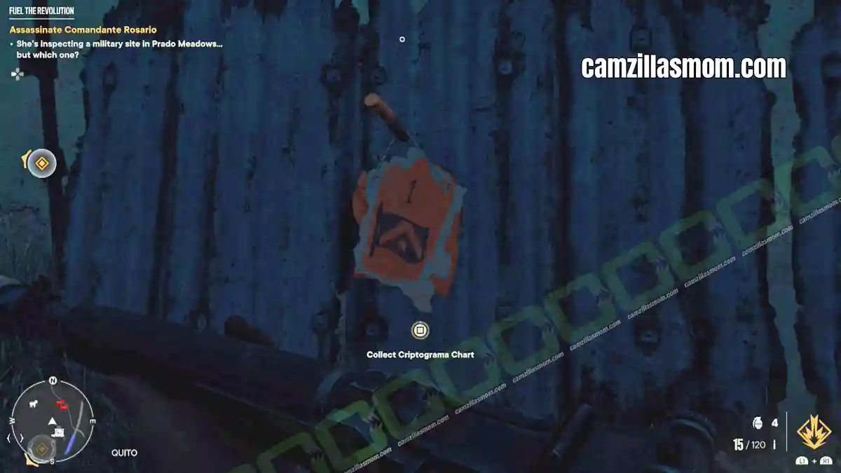 12---Yaran-Flag---Criptograma-Charts---FC6 #1 - Yaran Flag detailed location screenshot, Far Cry 6 › camzillasmom.com