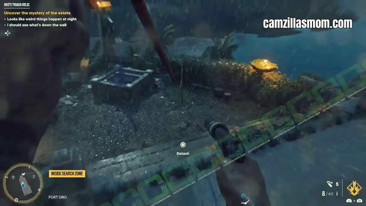 14-Okus-Triada-Relic---Treasure-Hunt---map---FC6 Grapple-up-roof-zipline-exit-Fort-Oro-Far-Cry-6 › camzillasmom.com