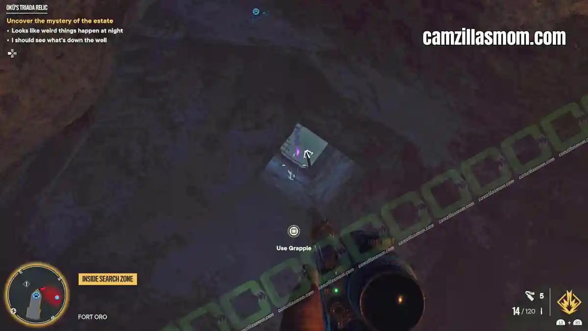 15-Okus-Triada-Relic---Treasure-Hunt---map---FC6 Jumping-down-the-well-climbing-toward-light-Far-Cry-6 › camzillasmom.com