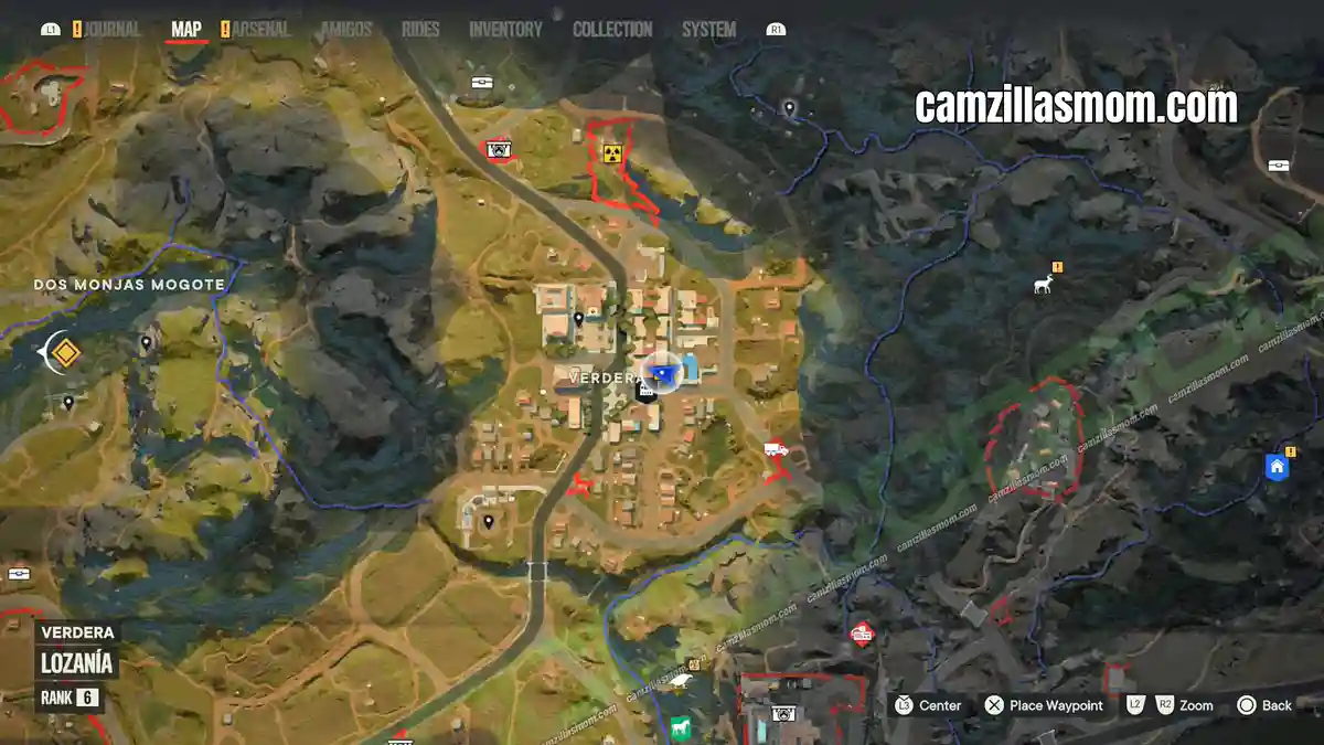19-Sunrise-Mariposa-Flower---chest---map---Criptograma-Charts---FC6 › camzillasmom.com