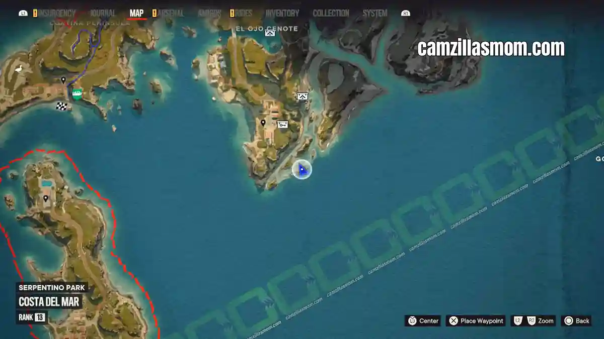 3-Criptograma-Chest-El-Dorado-Cabins---map---FC6 › camzillasmom.com