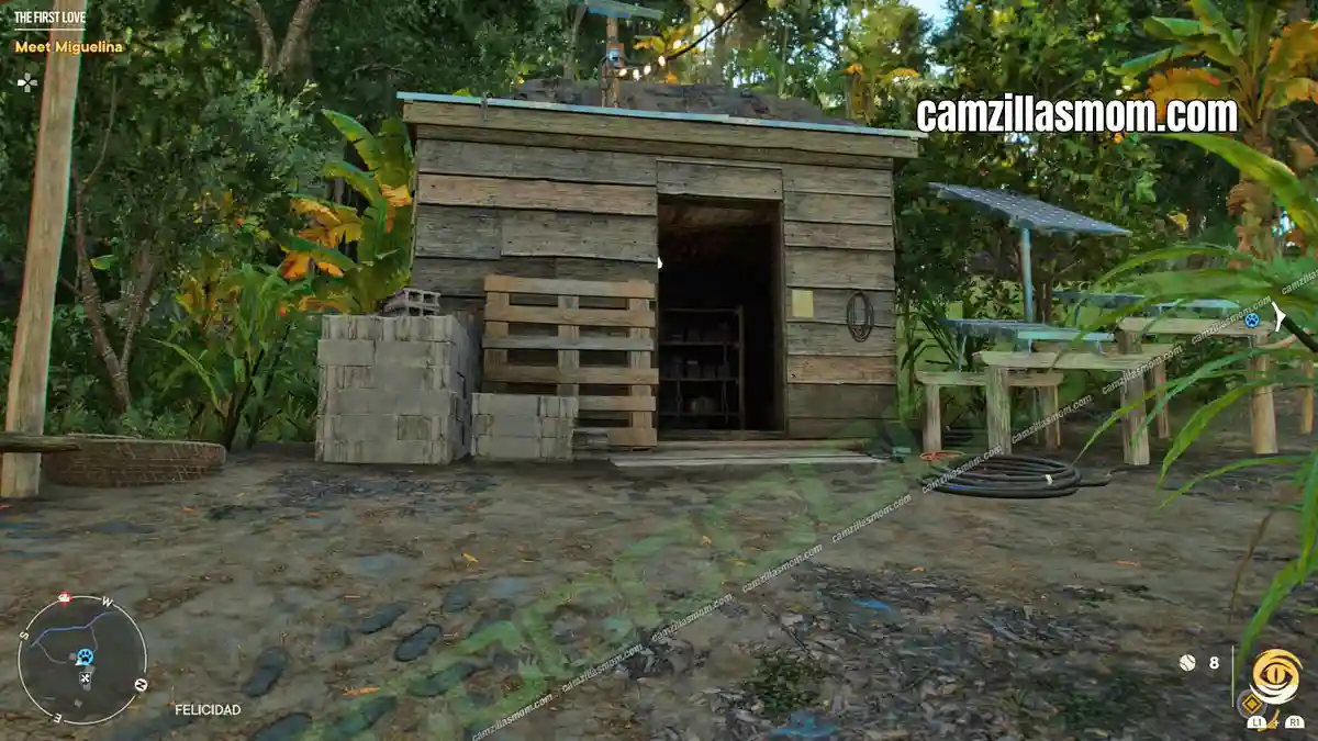 3-Passing-the-Torch---Treasure-Hunt---FC6 Far Cry 6 Passing the Torch treasure hunt smashed door entrance to the hut with the first switch › camzillasmom.com