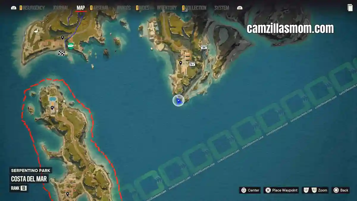 5-Criptograma-Chest-El-Dorado-Cabins---map---FC6 › camzillasmom.com