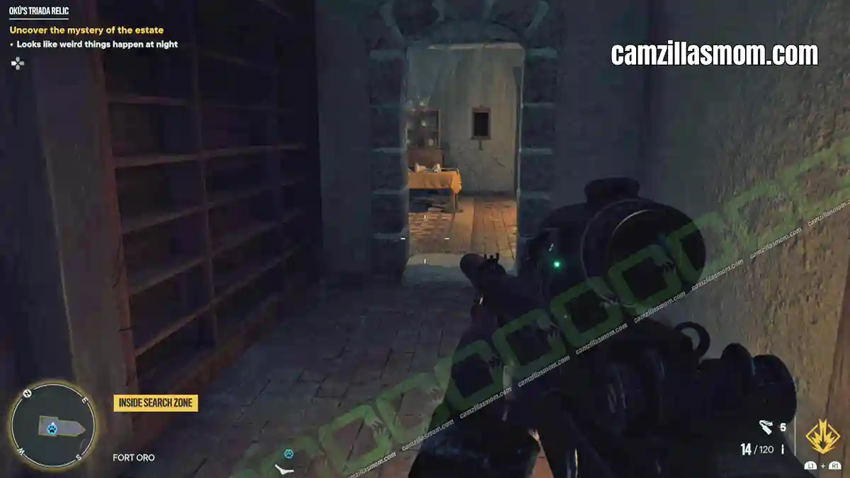 5-Okus-Triada-Relic---Treasure-Hunt---map---FC6 Monitor-room-opening-note-on-table-Fort-Oro-Far-Cry-6 › camzillasmom.com