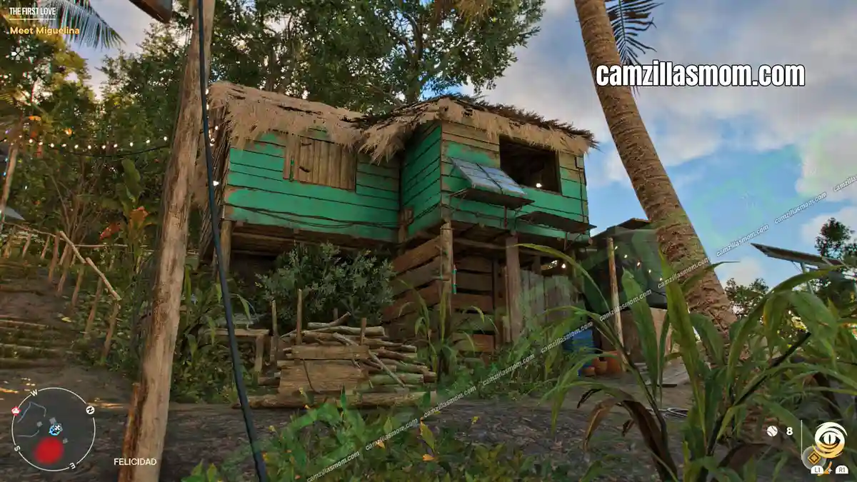 5-Passing-the-Torch---Treasure-Hunt---FC6 Far Cry 6 Passing the Torch treasure hunt open window entry point on the turquoise house roof › camzillasmom.com