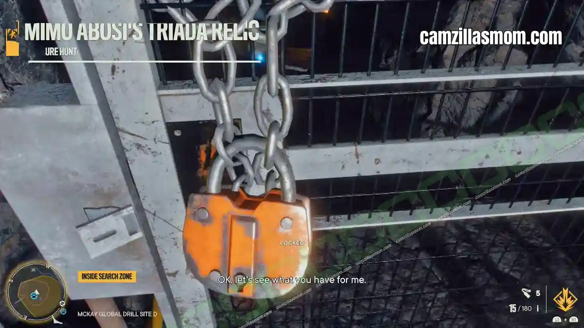 6-Mimos-Triada-Relic---Treasure-Hunt---FC6 Melee-smashing-locked-gate-drill-site-entrance-Far-Cry-6 › camzillasmom.com