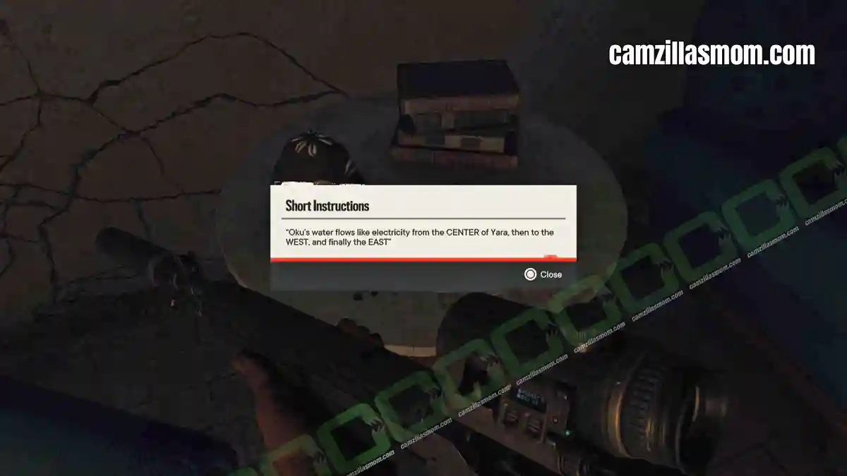 6-Okus-Triada-Relic---Treasure-Hunt---map---FC6 Center-West-East-clue-note-monitor-room-Fort-Oro-Far-Cry-6 › camzillasmom.com