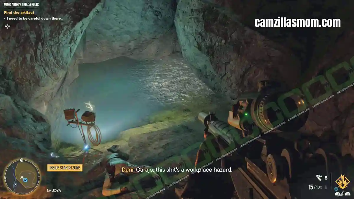 8-Mimos-Triada-Relic---Treasure-Hunt---FC6 Second-key-pickup-floor-first-crossing-drill-site-Far-Cry-6 › camzillasmom.com