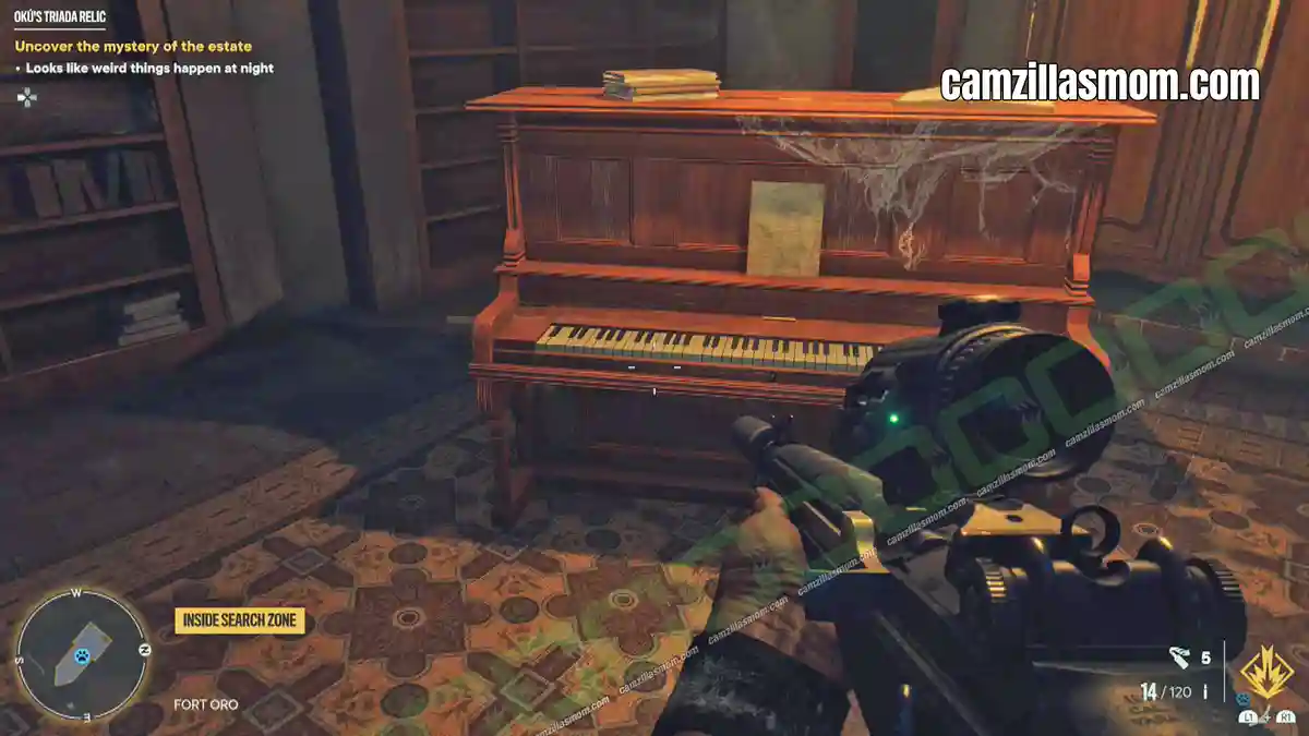 8-Okus-Triada-Relic---Treasure-Hunt---map---FC6 Piano-note-upstairs-Fort-Oro-Far-Cry-6 › camzillasmom.com