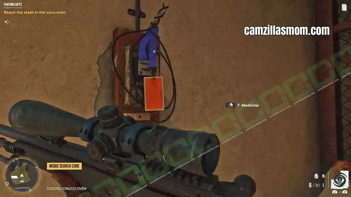 8-Parting-Gifts---Treasure-Hunt---FC6 Locked chest and coco oven storage key reward in the Far Cry 6 Parting Gifts treasure hunt › camzillasmom.com