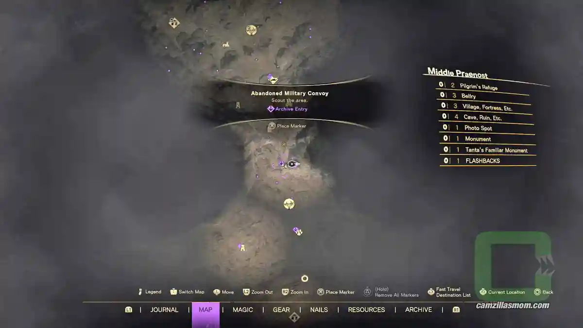 Abandoned-Military-Convoy-Middle-Praenost-map-Forspoken-2023 › camzillasmom.com