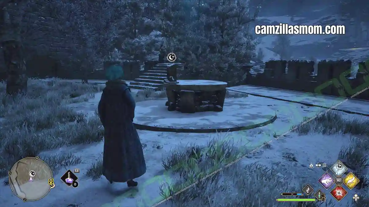 Astronomy-Table-Bell-Tower-Wing-location-Hogwarts-Legacy-2023-camzillasmomcom_ › camzillasmom.com