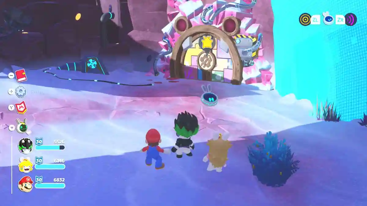 Barrendale-Mesa-Secret-Zone-location-Barrendale-Mesa-Mario-Rabbids-Sparks-of-Hope-2022 camzillasmom.com