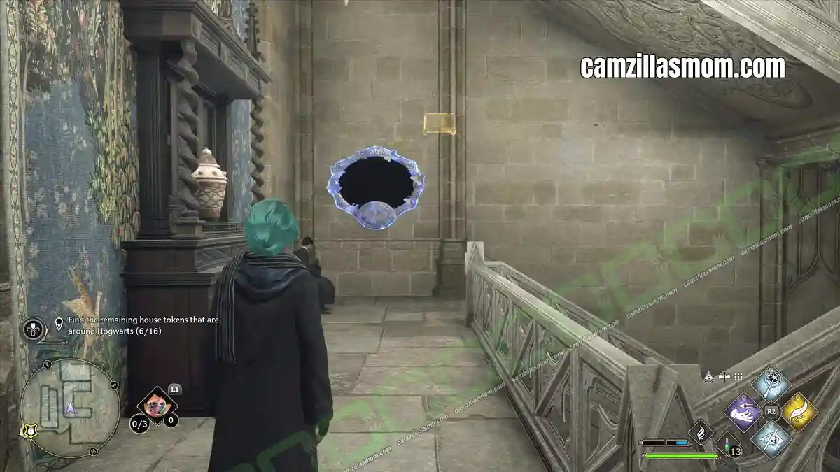 Black-Frame-Bell-Tower-Staircase-location-Hogwarts-Legacy-2023-camzillasmomcom_ › camzillasmom.com
