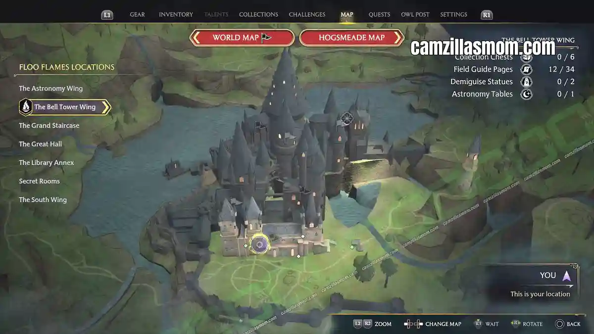 Black-Frame-Bell-Tower-Staircase-map-Hogwarts-Legacy-2023-camzillasmomcom_ › camzillasmom.com