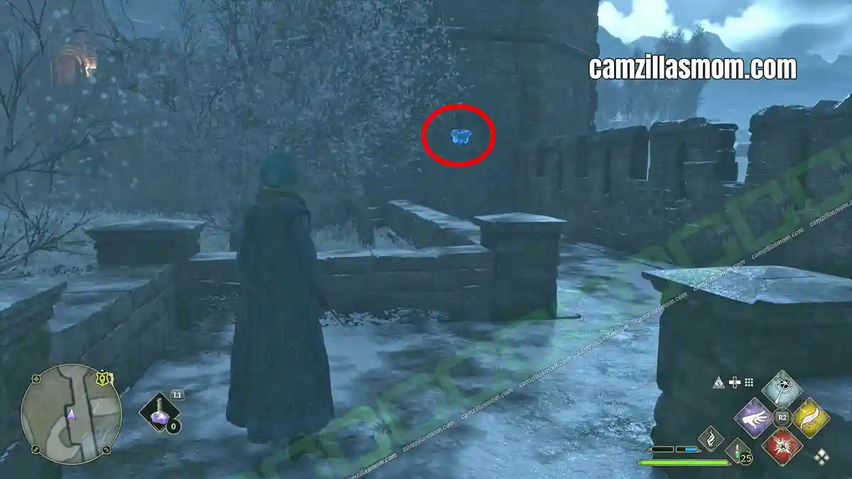 Black-Mirror-Bell-Tower-Wing-outside-near-carriage-location-2-Hogwarts-Legacy-2023-camzillasmomcom_ › camzillasmom.com