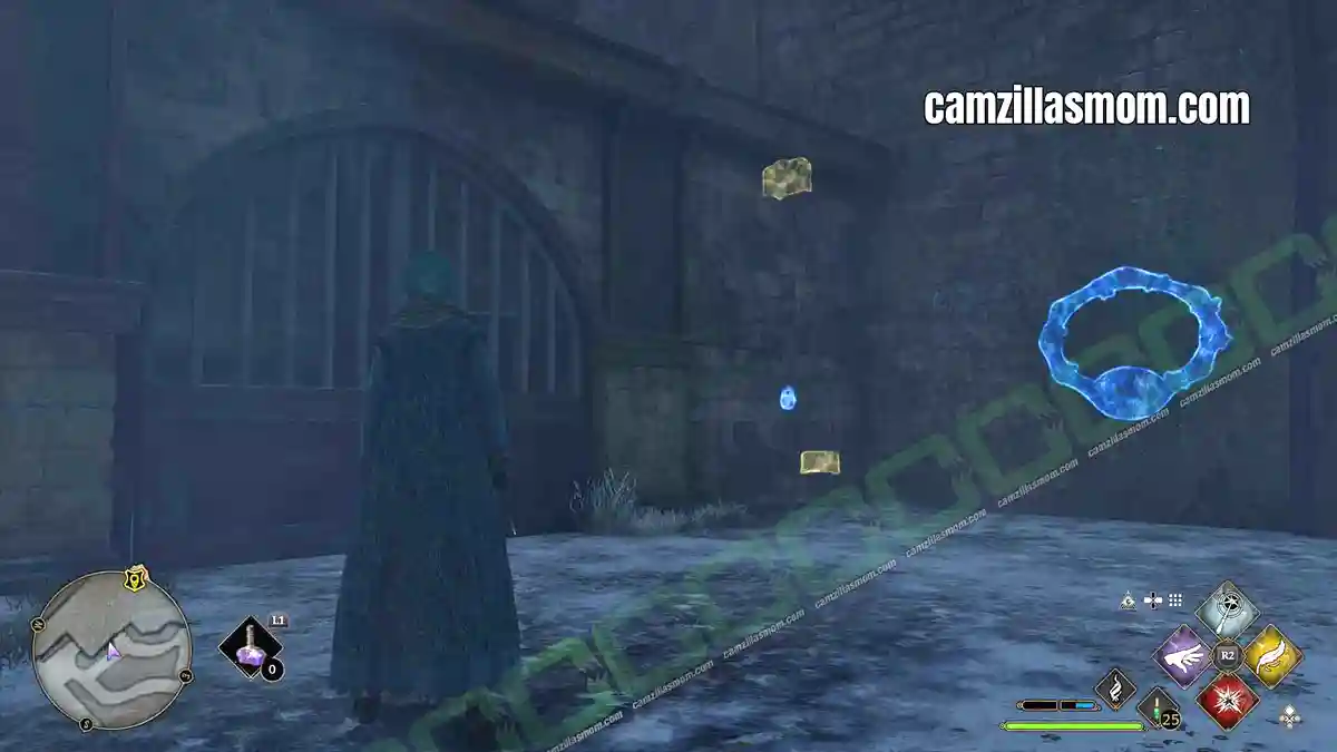 Black-Mirror-Bell-Tower-Wing-outside-near-carriage-location-Hogwarts-Legacy-2023-camzillasmomcom_ › camzillasmom.com