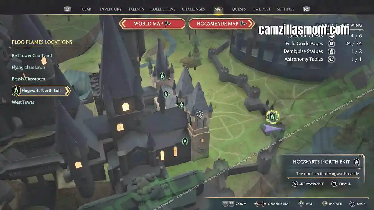 Black-Mirror-Bell-Tower-Wing-outside-near-carriage-map-Hogwarts-Legacy-2023-camzillasmomcom_ › camzillasmom.com