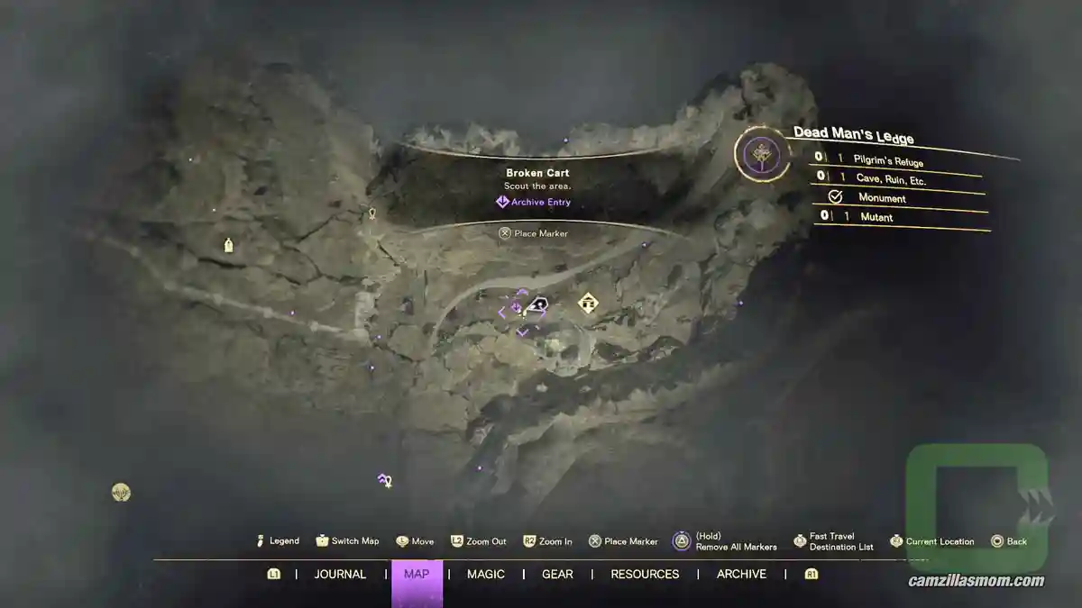 Broken-Cart-Cave-Ruin-Etc-Dead-Mans-Ledge-map-Forspoken-2023 Broken Cart location map Dead Man › camzillasmom.com's Ledge Forspoken