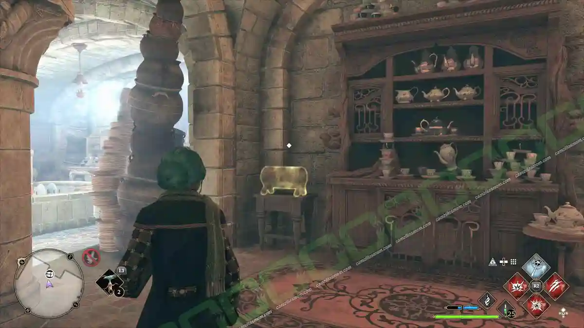 Chest-Hogwarts-Kitchen-The-Great-Hall-location-Hogwarts-Legacy-2023-camzillasmomcom_ Collection chest at the back of the Hogwarts kitchen - Hogwarts Legacy › camzillasmom.com