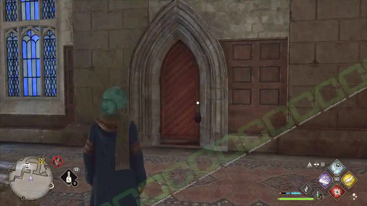 Chest-THE-GREAT-HALL-DINING-LOCKED-DOOR-location-Hogwarts-Legacy-2023-camzillasmomcom_ Level 1 locked door in the Great Hall dining area - Hogwarts Legacy › camzillasmom.com