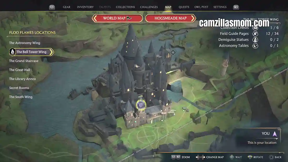 Chest-The-Bell-Tower-Diricawl-Statue-map-Hogwarts-Legacy-2023-camzillasmomcom_ › camzillasmom.com