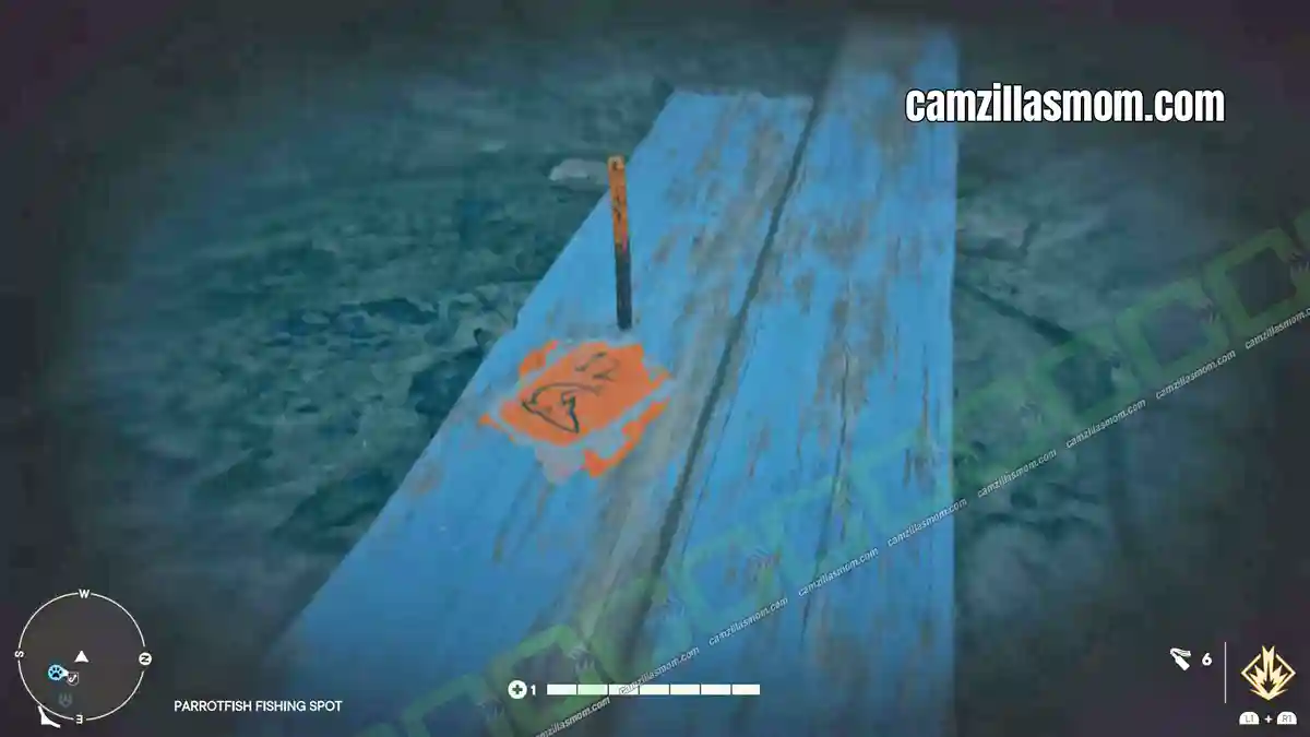 Criptograma-12---location---FC6 #12 - Shark Criptograma location screenshot, Far Cry 6 › camzillasmom.com