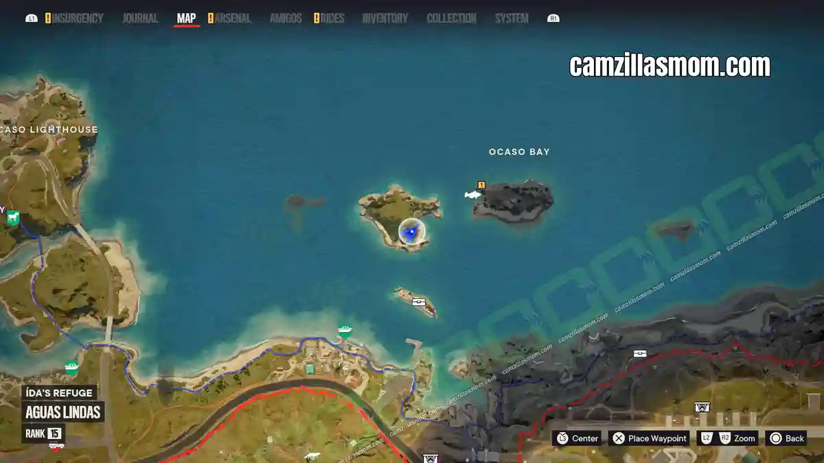 Criptograma-28---map---FC6 #28 Yaran Queen Butterfly Criptograma location on the map, Far Cry 6 › camzillasmom.com