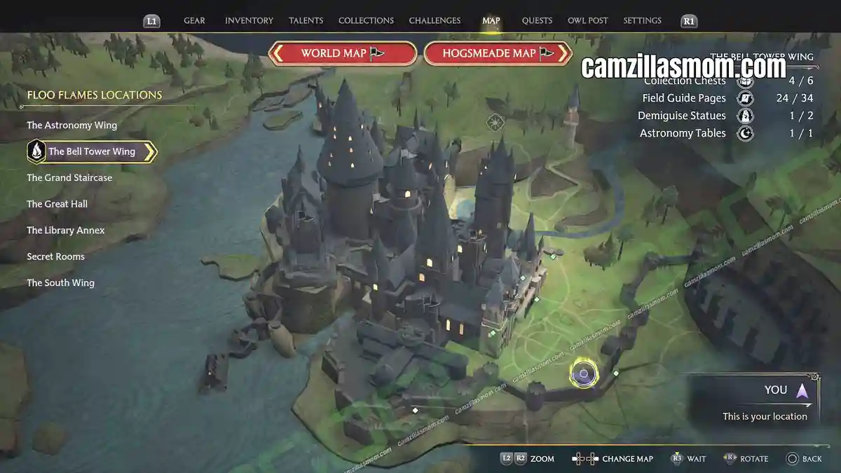 Dragon-Bowl-Bell-Tower-Wing-outside-near-carriage-map-Hogwarts-Legacy-2023-camzillasmomcom_ › camzillasmom.com