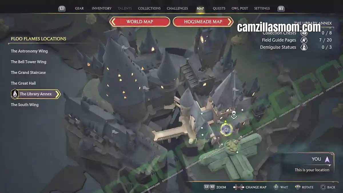 Dragon-Bowl-Main-Hall-The-Library-Annex-map-Hogwarts-Legacy-2023-camzillasmomcom_ › camzillasmom.com
