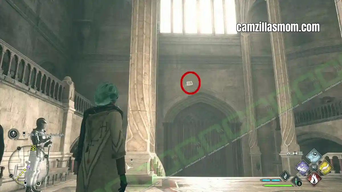Flying-Page-Main-Hall-The-Library-Annex-Field-Guide-Pages-location-Hogwarts-Legacy-2023-camzillasmomcom_ › camzillasmom.com