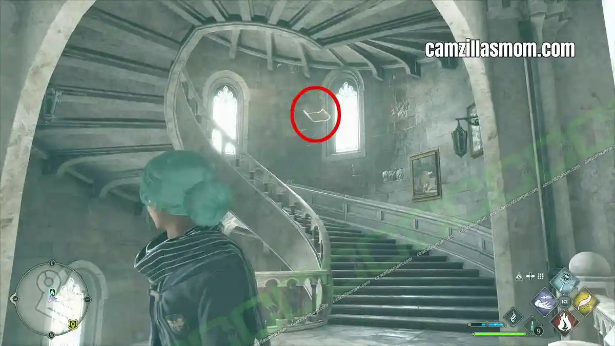 Flying-Paper-Divination-Classroom-location-Hogwarts-Legacy-2023-camzillasmomcom_ › camzillasmom.com