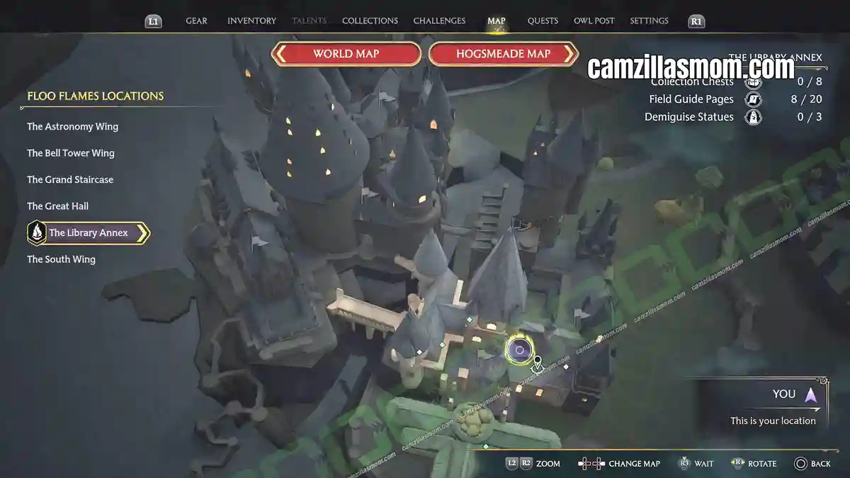 Flying-Paper-Library-The-Library-Annex-map-Hogwarts-Legacy-2023-camzillasmomcom_ › camzillasmom.com