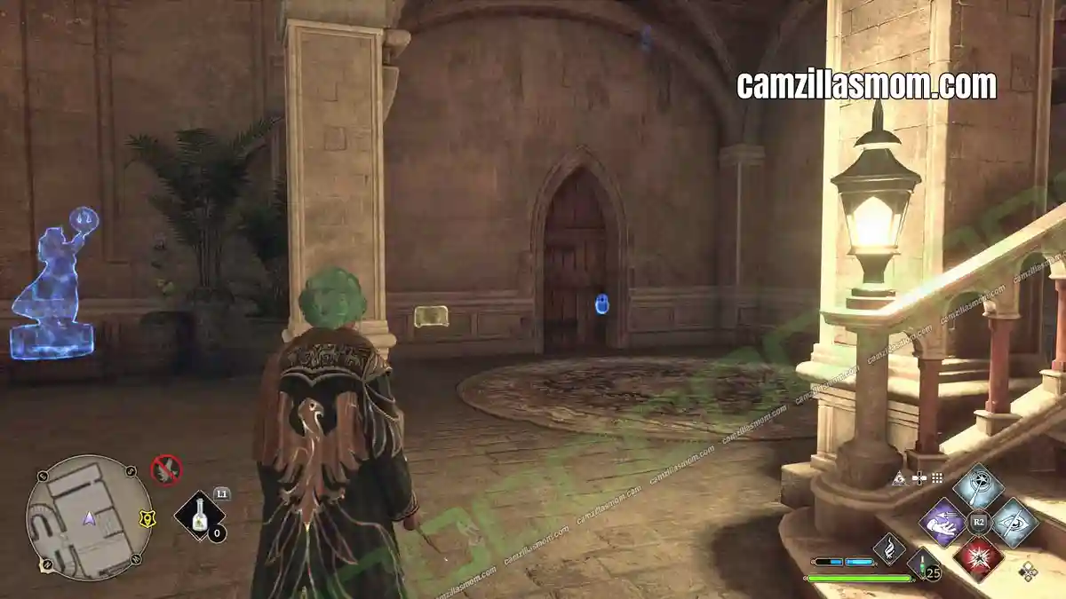 Globe-Statue-Locked-Room-Door-to-Greenhouses-location-Hogwarts-Legacy-2023-camzillasmomcom_ › camzillasmom.com