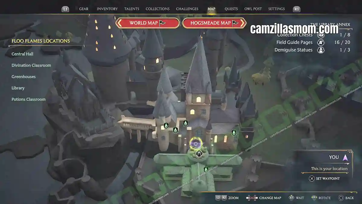 Globe-Statue-Locked-Room-Door-to-Greenhouses-map-Hogwarts-Legacy-2023-camzillasmomcom_ › camzillasmom.com