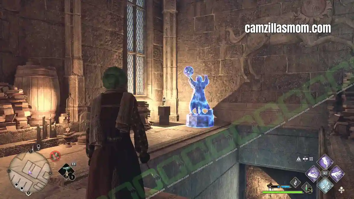 Globe-Statue-Transfiguration-Courtyard-locked-door-location-Hogwarts-Legacy-2023-camzillasmomcom_ › camzillasmom.com