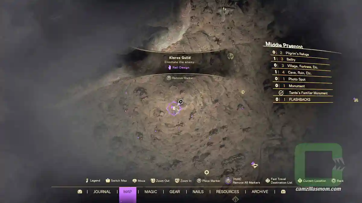 Kloros-Guild-Middle-Praenost-map-Forspoken-2023 › camzillasmom.com