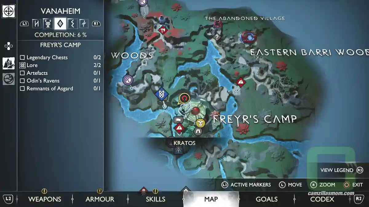 Legendary-Chest-1-map-Freyrs-Camp-Vanaheim-God-of-War-Ragnarok-2022 › camzillasmom.com