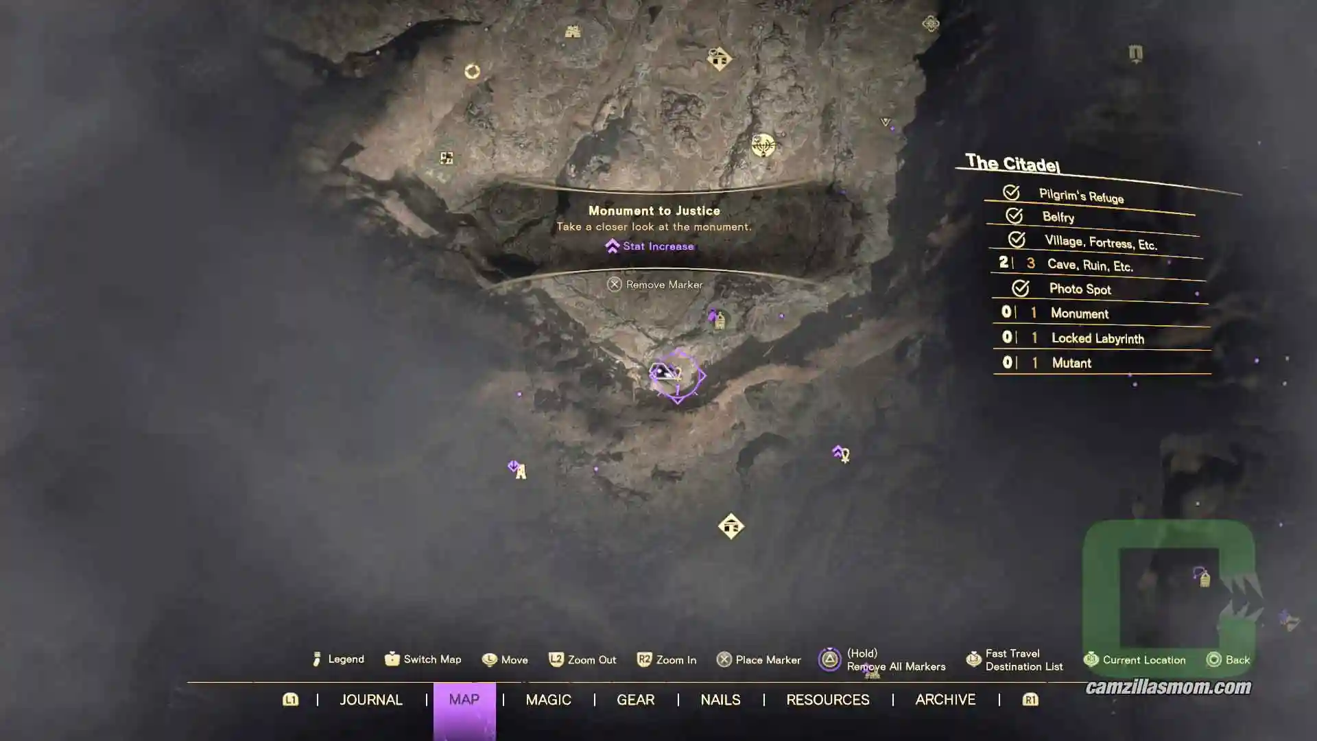Monument-to-Justice-The-Citadel-map-Forspoken-2023 › camzillasmom.com