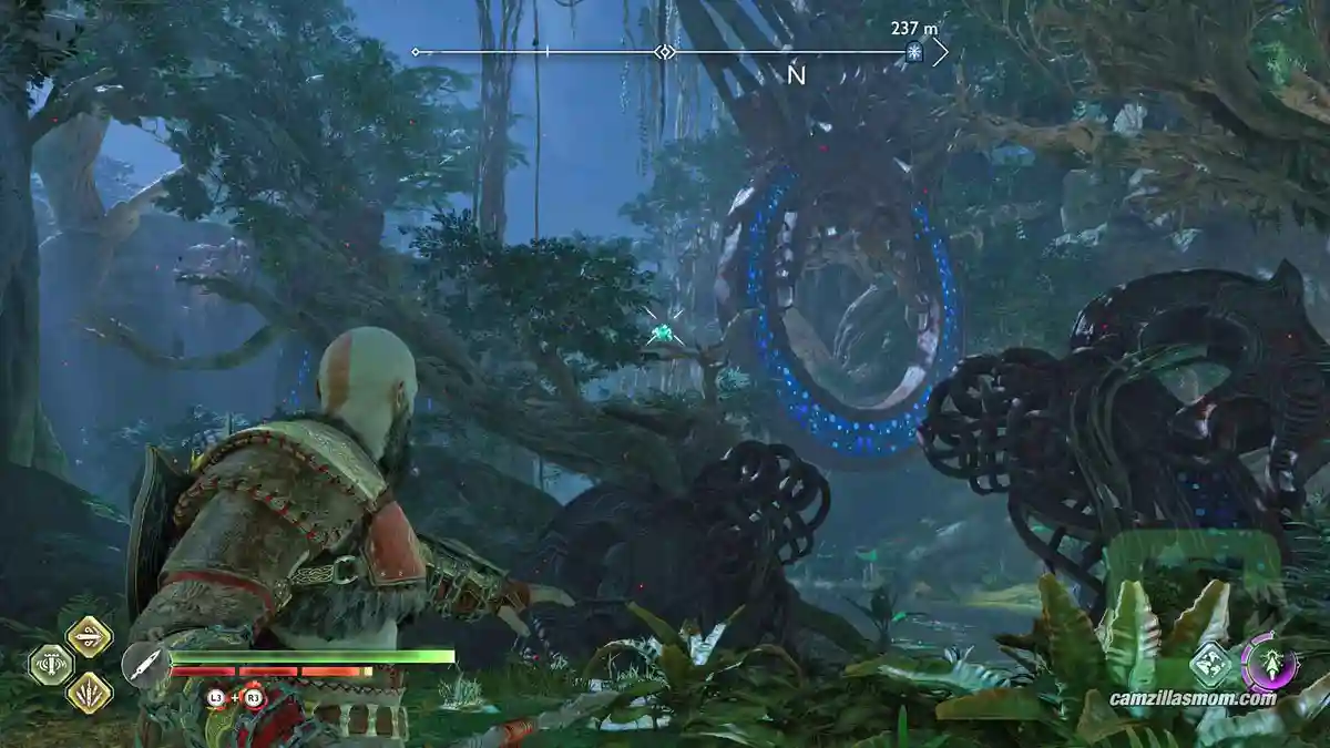 Odins-Raven-location-3-Freyrs-Camp-Vanaheim-God-of-War-Ragnarok-2022 › camzillasmom.com