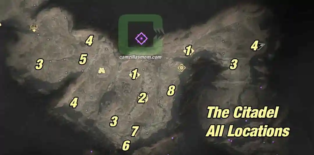 Overview-Map-All-Locations-The-Citadel-Forspoken-2023 › camzillasmom.com