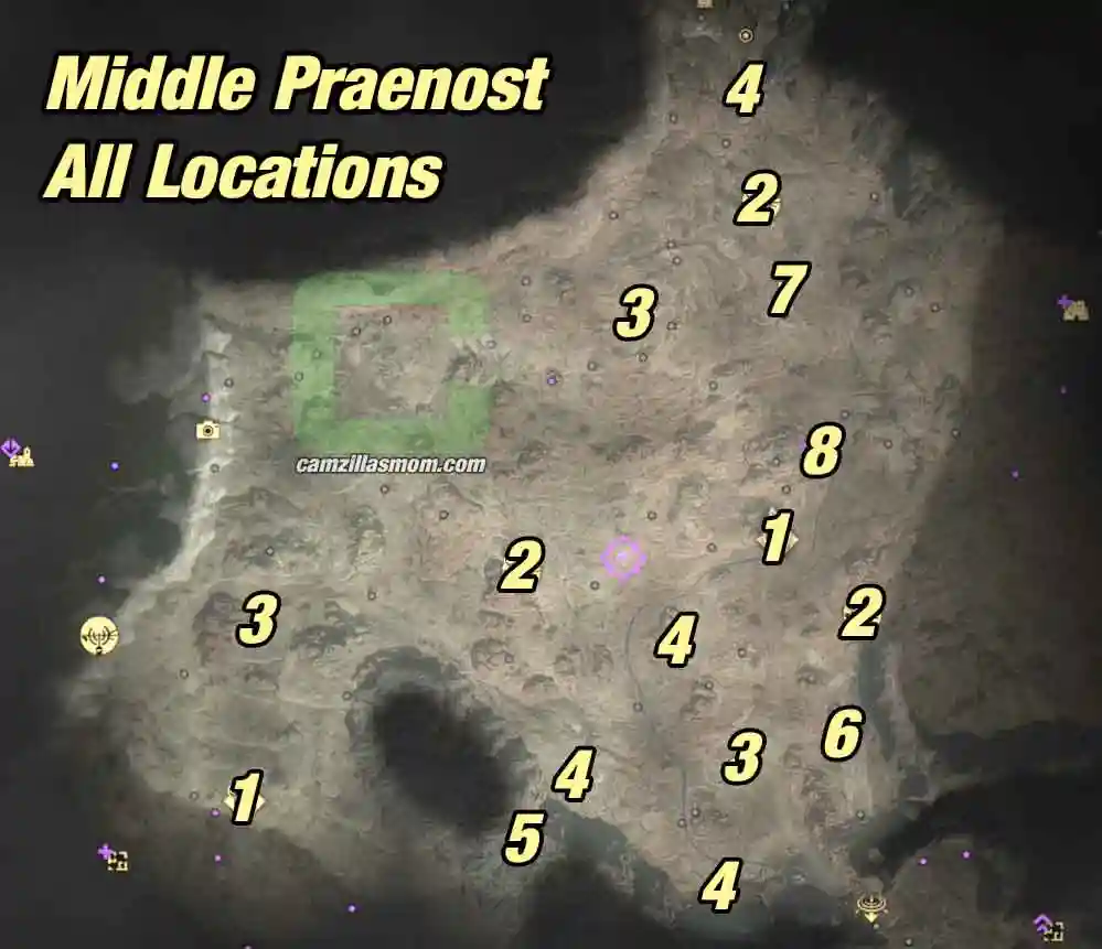 Overview-Map-Middle-Praenost-Forspoken-2023 Overview map of Middle Praenost in Forspoken › camzillasmom.com