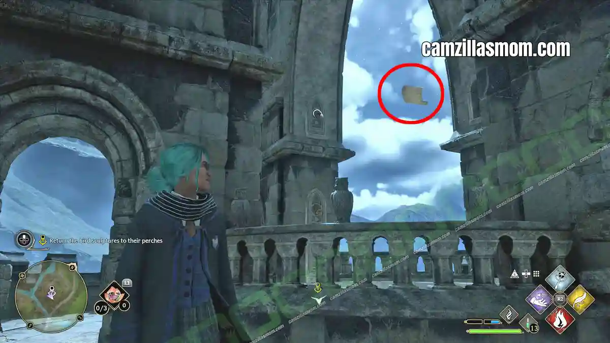 Owlery-Flying-Page-location-Hogwarts-Legacy-2023-camzillasmomcom_ › camzillasmom.com