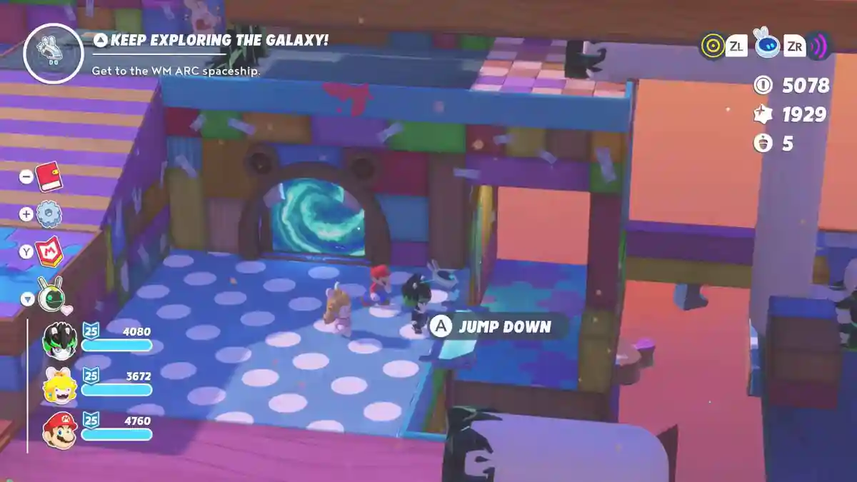 Palette-Prime-Secret-Zone-1-Mario-Rabbids-Sparks-of-Hope-2022 camzillasmom.com
