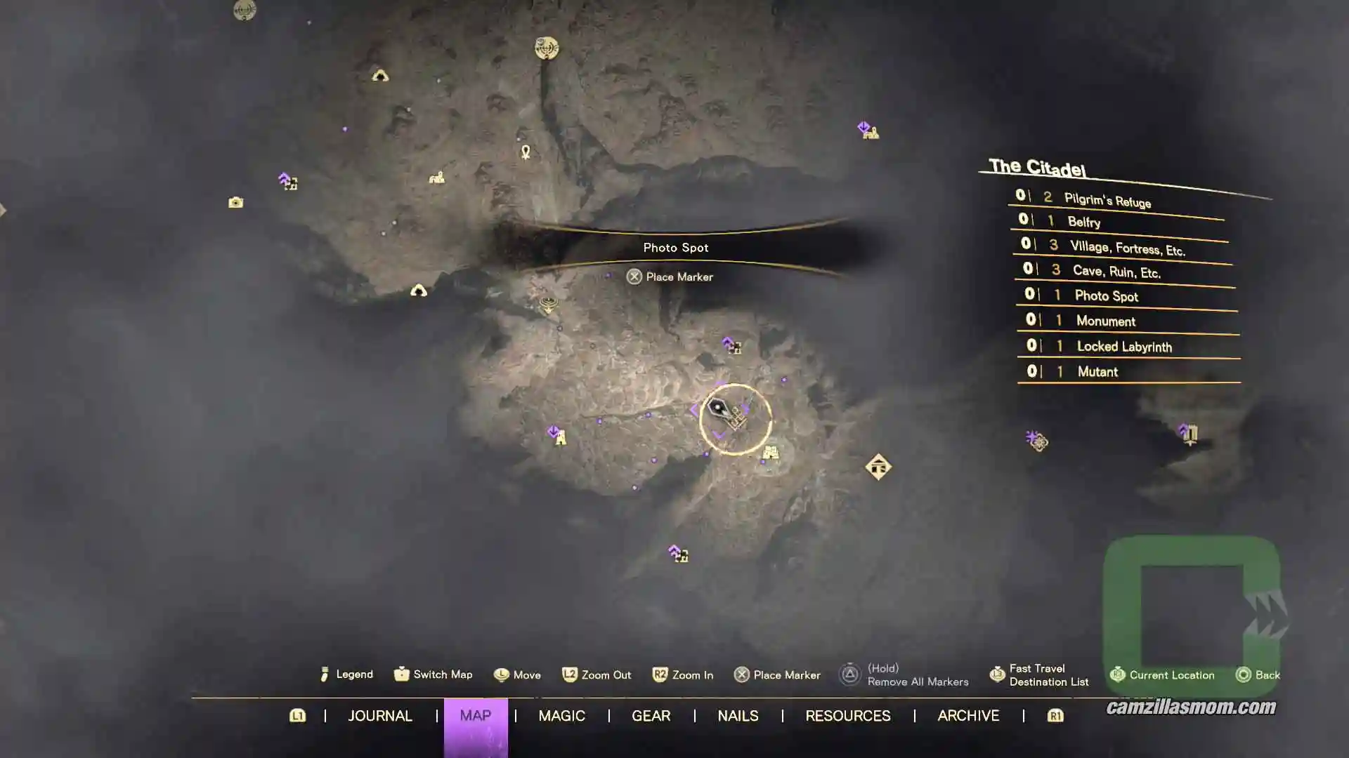 Photo-Spot-The-Citadel-map-Forspoken-2023 › camzillasmom.com