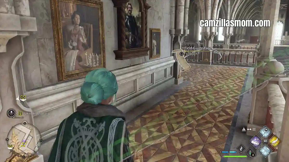 Portrait-of-Sir-Cadogan-Revelio-Pages-location-Hogwarts-Legacy-2023-camzillasmomcom_ › camzillasmom.com